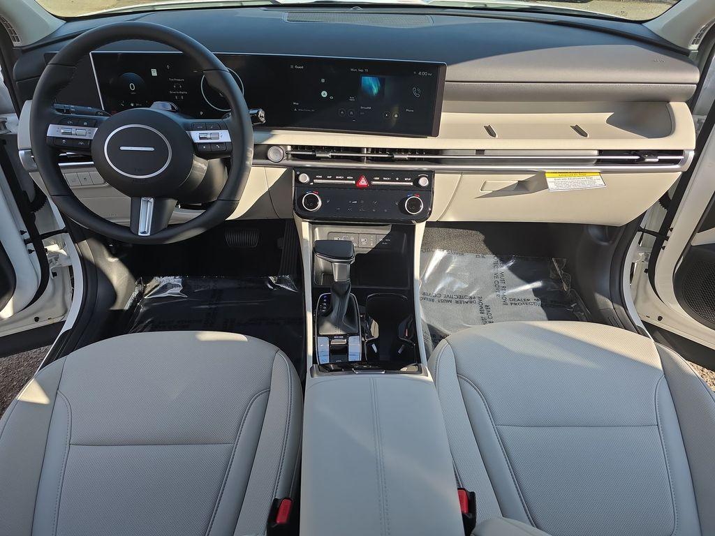 new 2026 Hyundai Tucson car, priced at $33,955