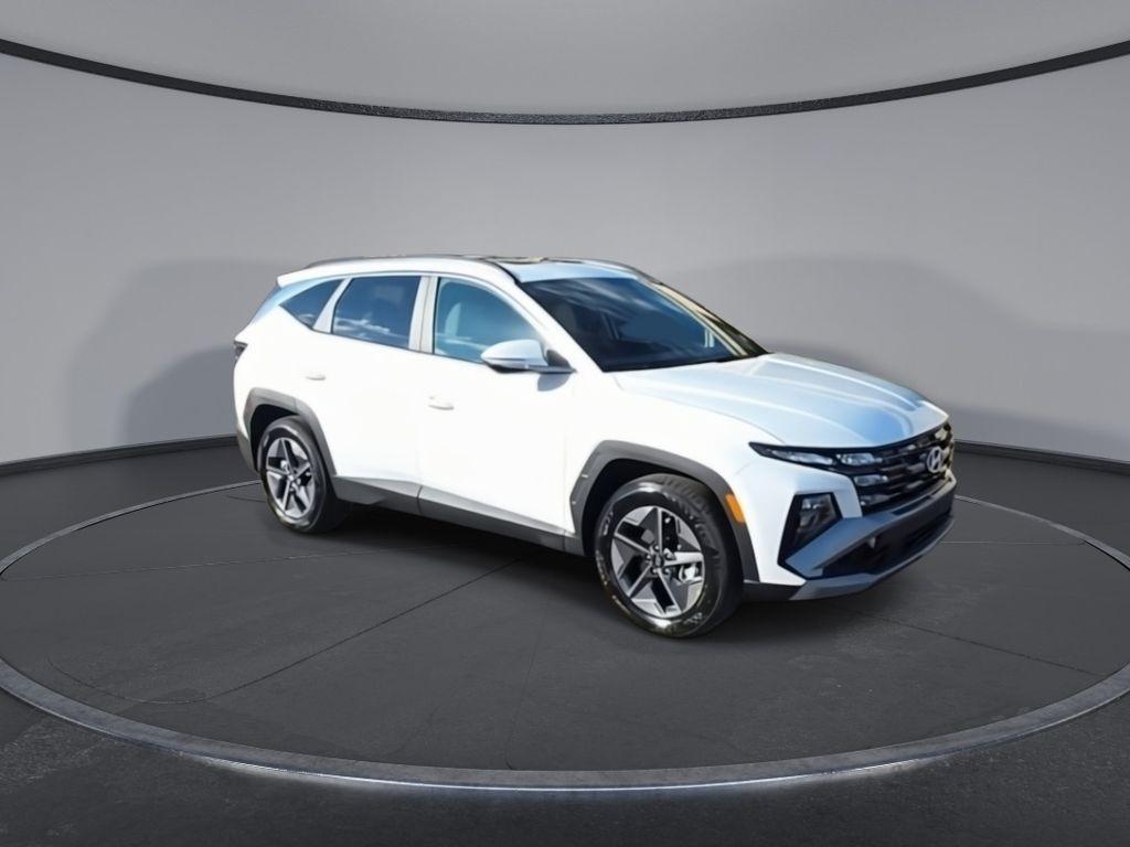 new 2026 Hyundai Tucson car, priced at $33,955