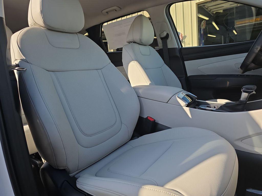 new 2026 Hyundai Tucson car, priced at $33,955