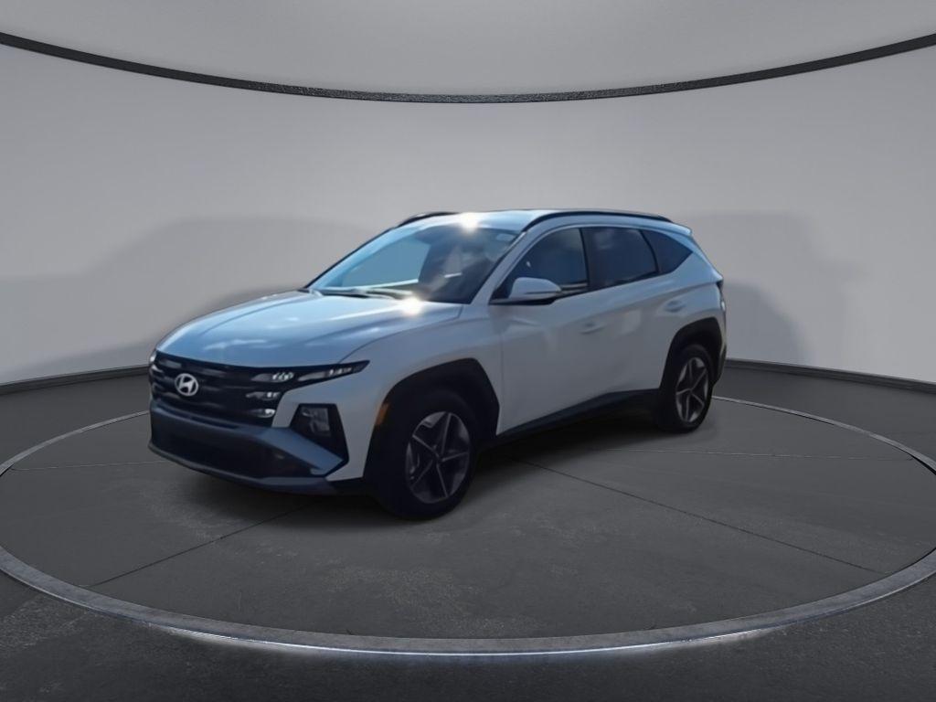 new 2026 Hyundai Tucson car, priced at $33,955