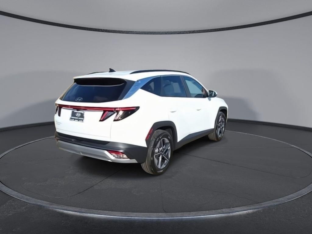 new 2026 Hyundai Tucson car, priced at $33,955