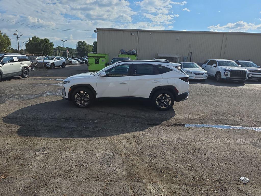 new 2026 Hyundai Tucson car, priced at $33,955