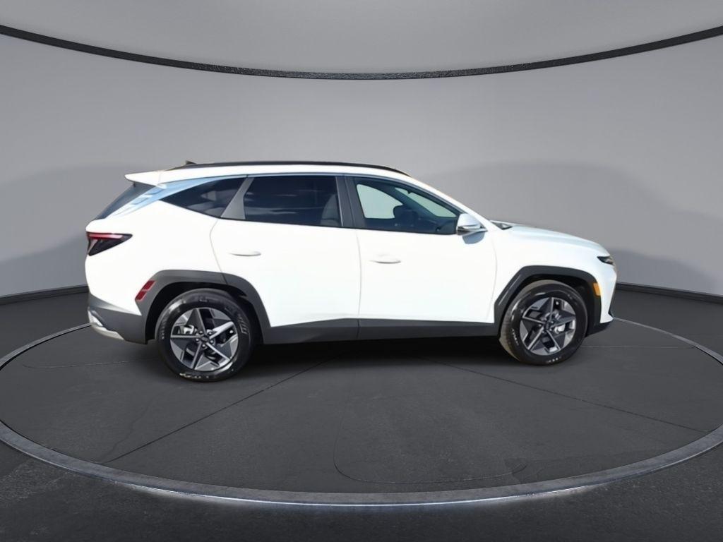 new 2026 Hyundai Tucson car, priced at $33,955