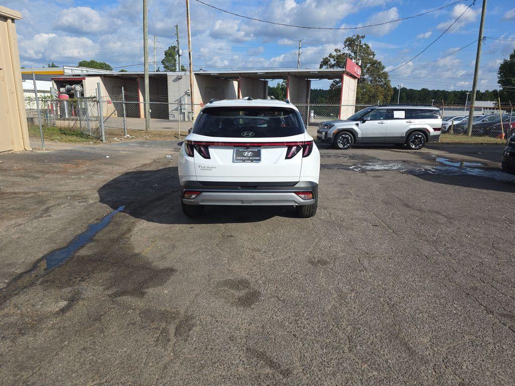 new 2026 Hyundai Tucson car, priced at $33,955