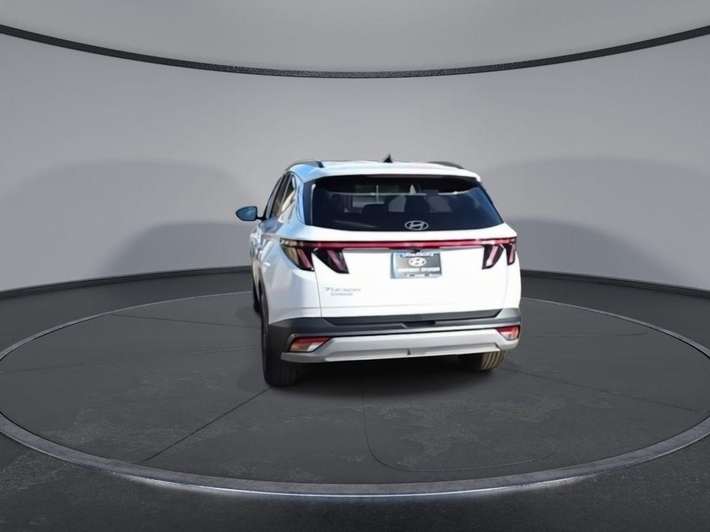 new 2026 Hyundai Tucson car, priced at $33,955