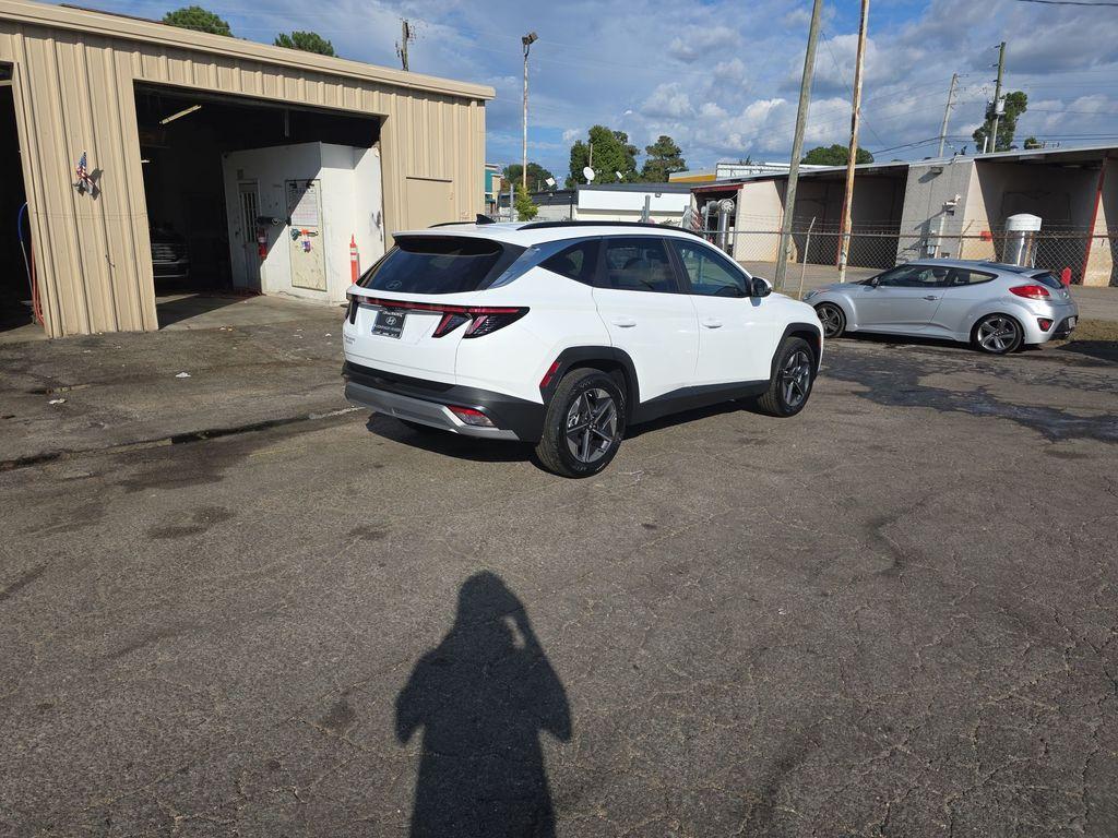 new 2026 Hyundai Tucson car, priced at $33,955