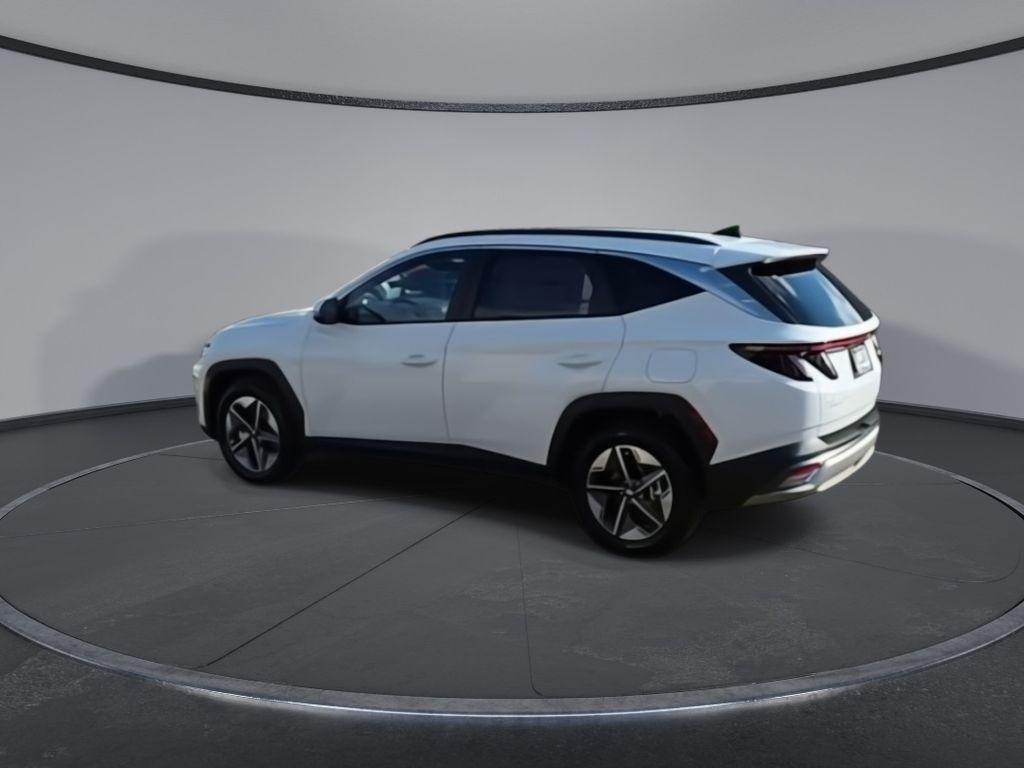 new 2026 Hyundai Tucson car, priced at $33,955