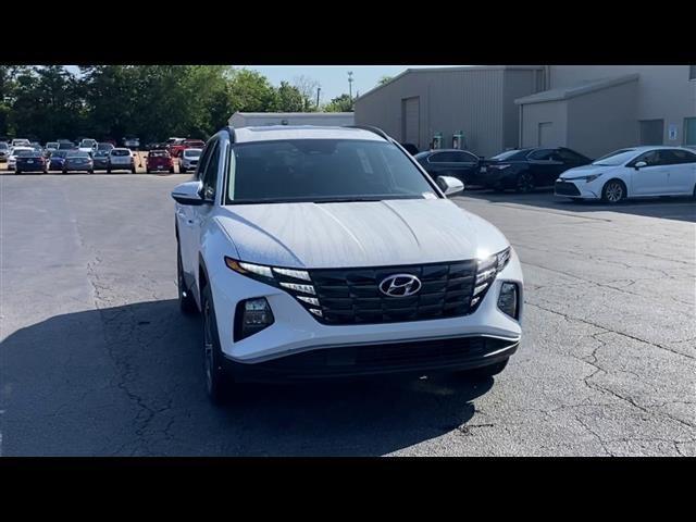 new 2023 Hyundai Tucson car, priced at $33,965