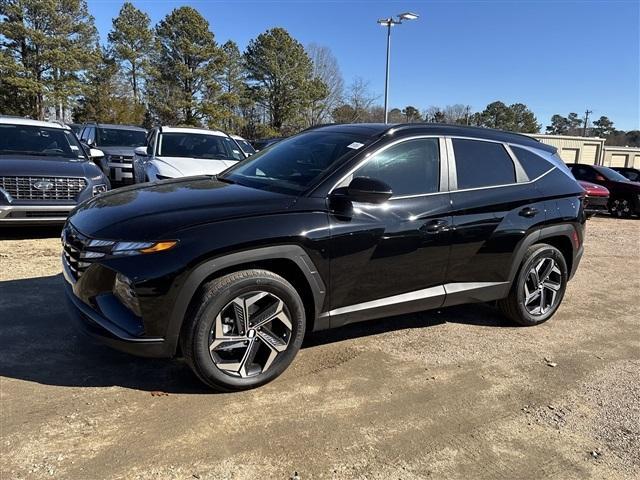 new 2024 Hyundai Tucson Hybrid car, priced at $34,661