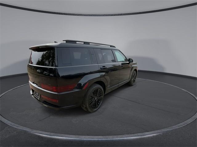new 2025 Hyundai SANTA FE HEV car, priced at $49,819