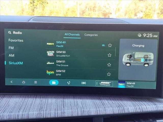 new 2025 Hyundai SANTA FE HEV car, priced at $52,335