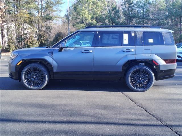 new 2025 Hyundai SANTA FE HEV car, priced at $52,335