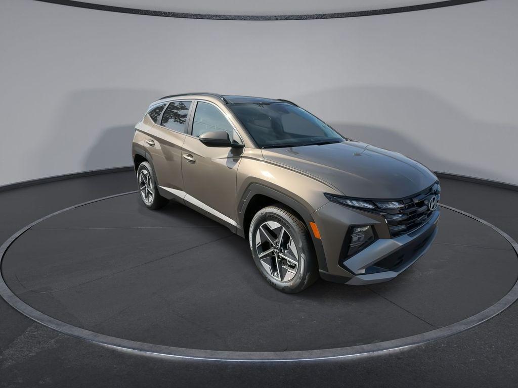 new 2025 Hyundai TUCSON Hybrid car, priced at $37,120
