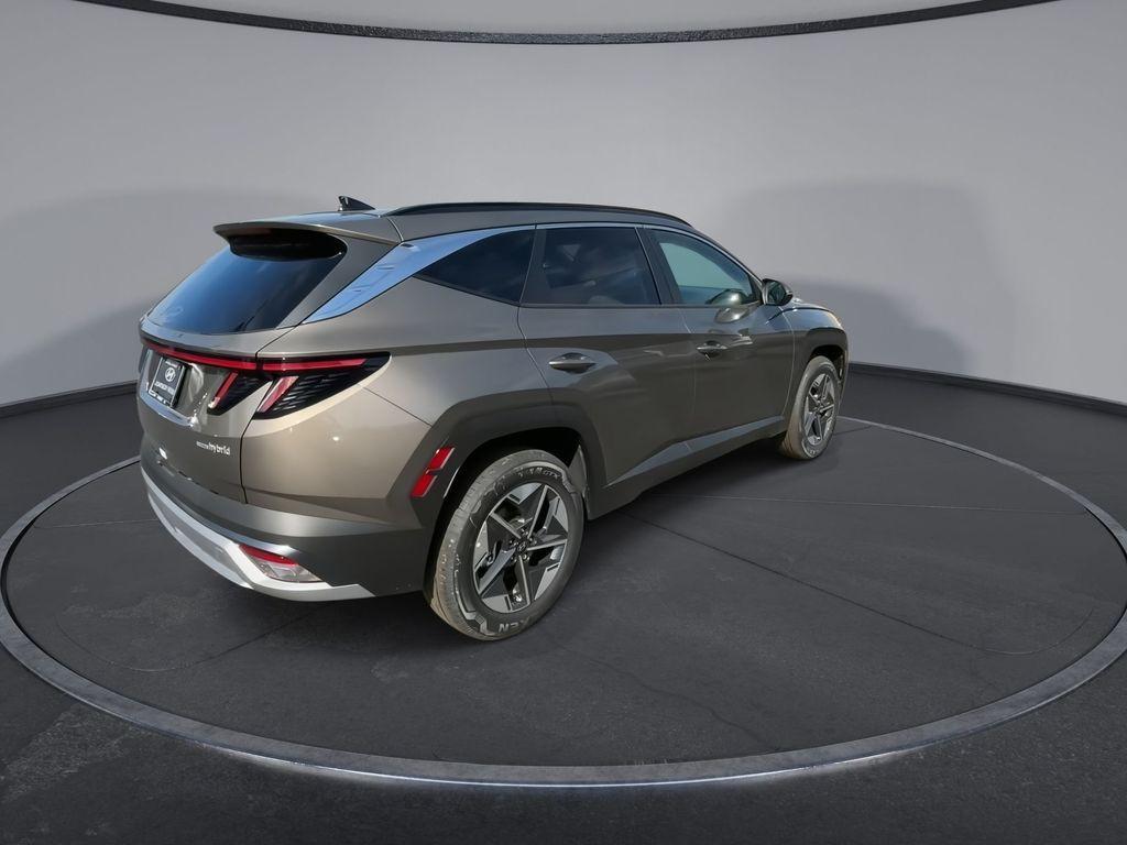 new 2025 Hyundai TUCSON Hybrid car, priced at $37,120