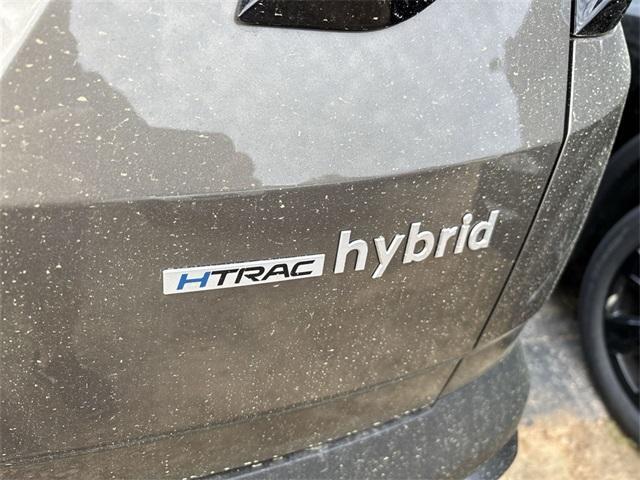 new 2025 Hyundai TUCSON Hybrid car, priced at $37,120