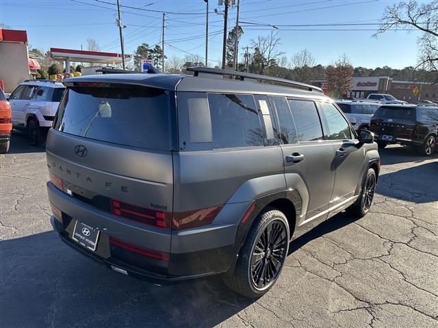 new 2025 Hyundai Santa Fe HEV car, priced at $50,350