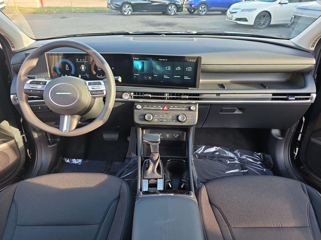 new 2026 Hyundai Tucson car, priced at $30,185