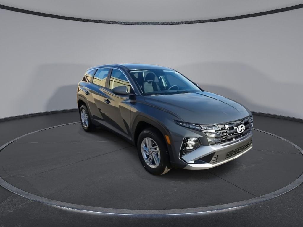 new 2026 Hyundai Tucson car, priced at $30,185