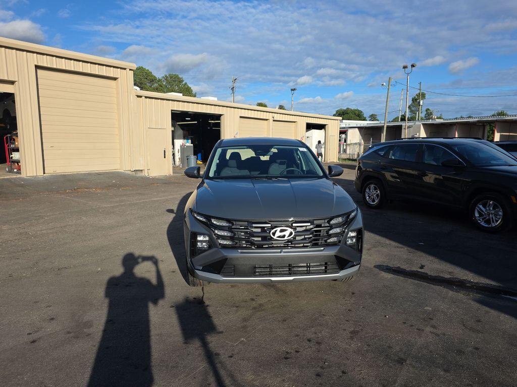 new 2026 Hyundai Tucson car, priced at $30,185