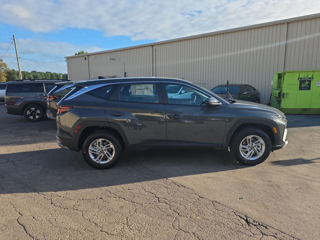 new 2026 Hyundai Tucson car, priced at $30,185