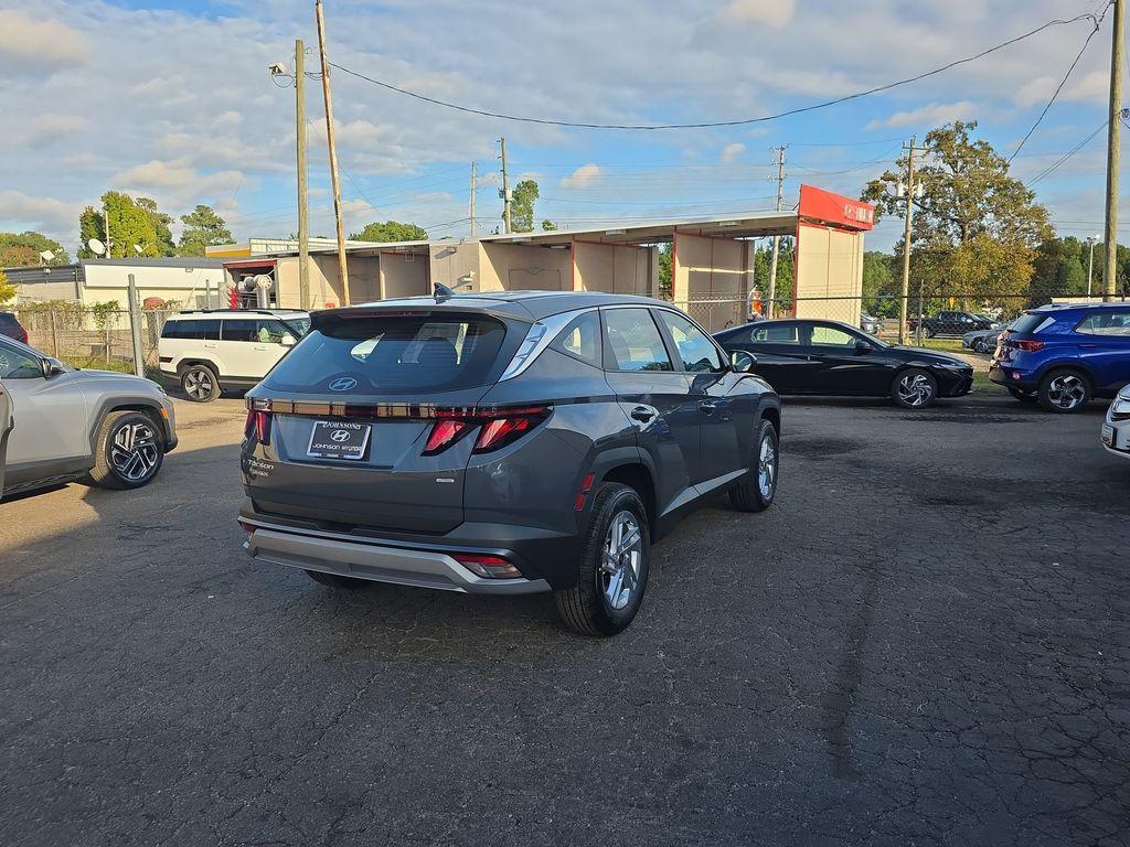 new 2026 Hyundai Tucson car, priced at $30,185