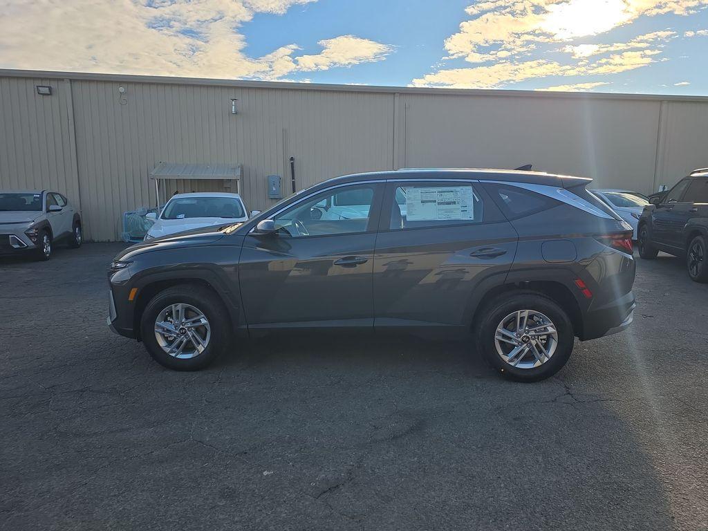 new 2026 Hyundai Tucson car, priced at $30,185