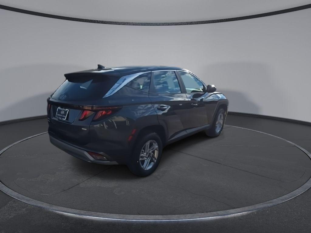new 2026 Hyundai Tucson car, priced at $30,185