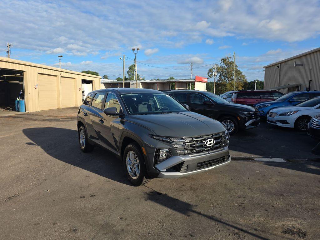 new 2026 Hyundai Tucson car, priced at $30,185