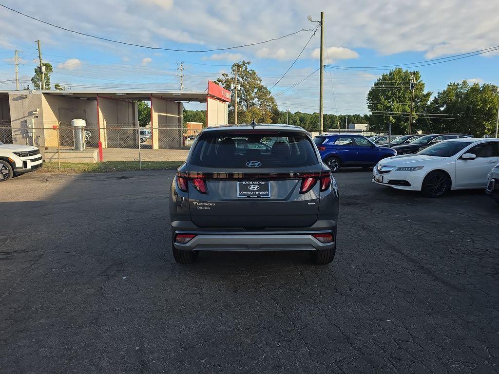 new 2026 Hyundai Tucson car, priced at $30,185