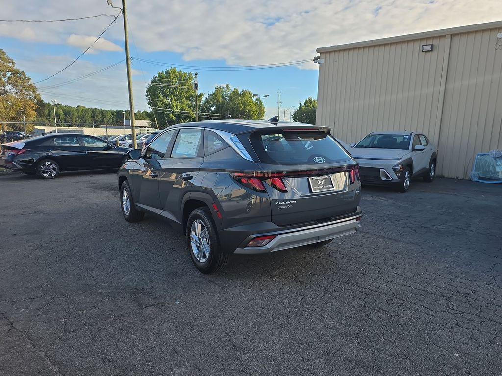new 2026 Hyundai Tucson car, priced at $30,185