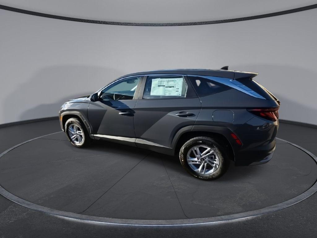 new 2026 Hyundai Tucson car, priced at $30,185