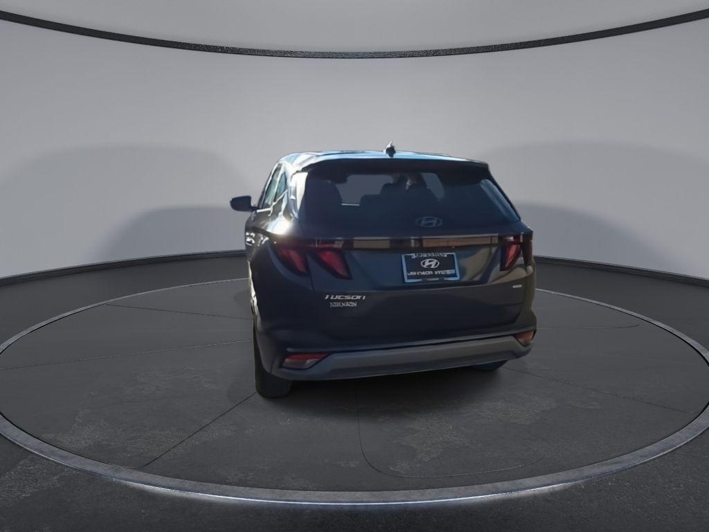 new 2026 Hyundai Tucson car, priced at $30,185