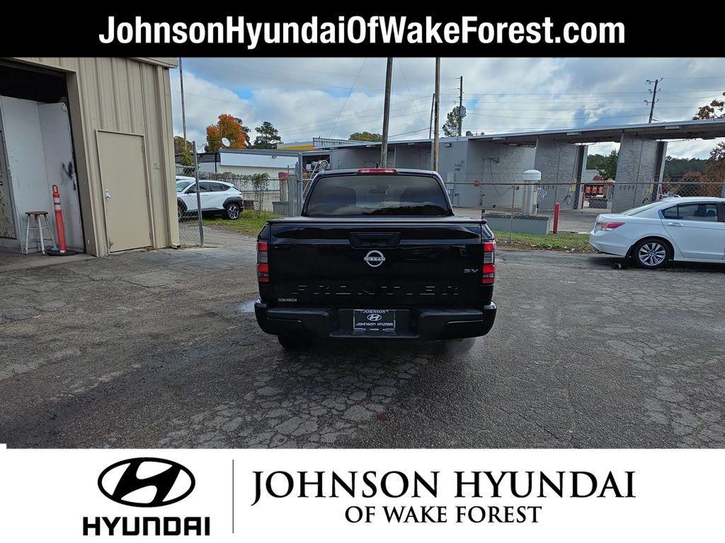 used 2023 Nissan Frontier car, priced at $29,398