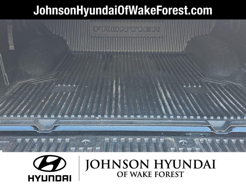 used 2023 Nissan Frontier car, priced at $29,398