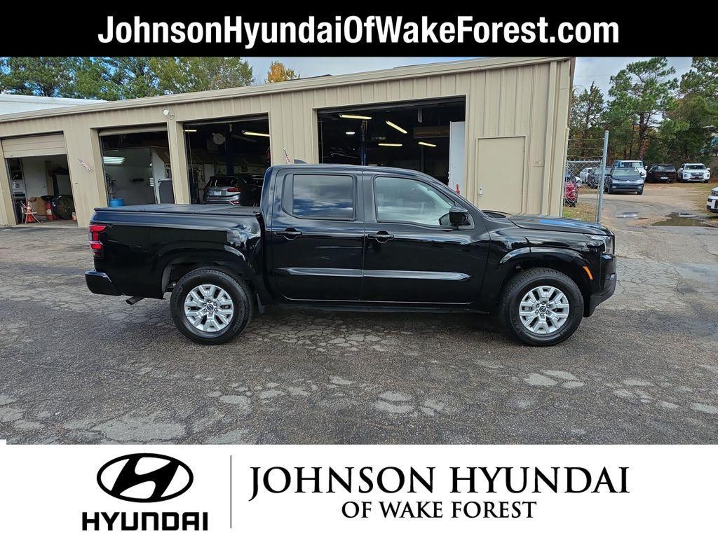 used 2023 Nissan Frontier car, priced at $29,398