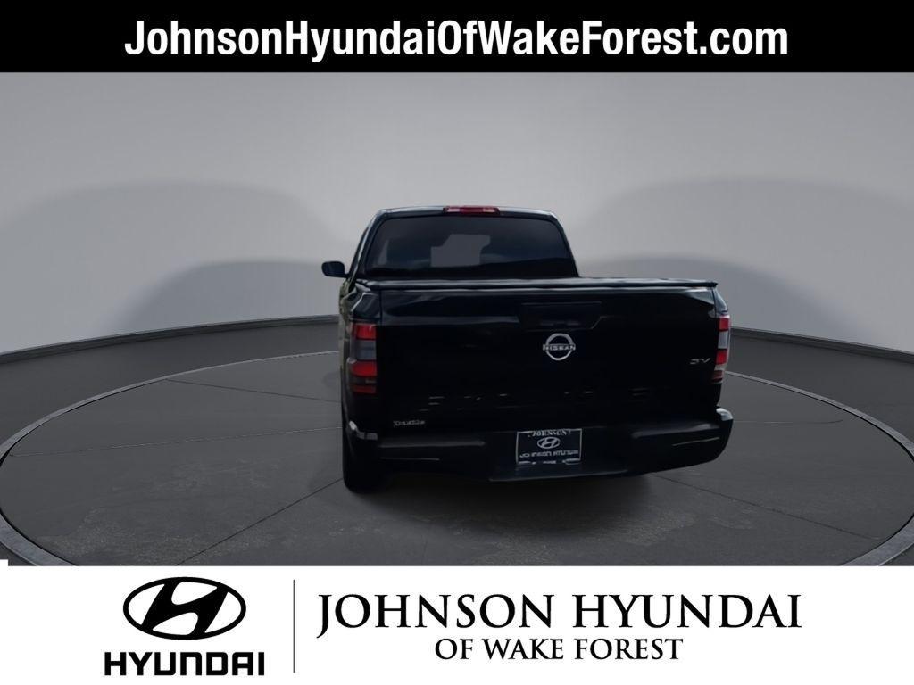 used 2023 Nissan Frontier car, priced at $29,398