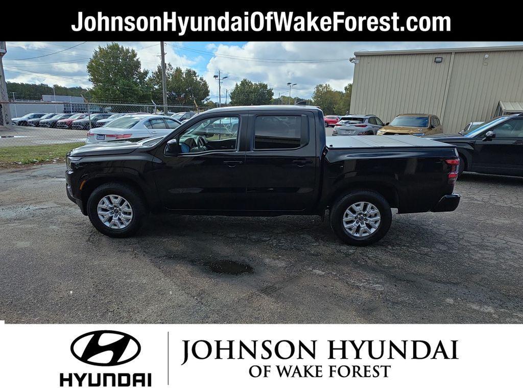 used 2023 Nissan Frontier car, priced at $29,398