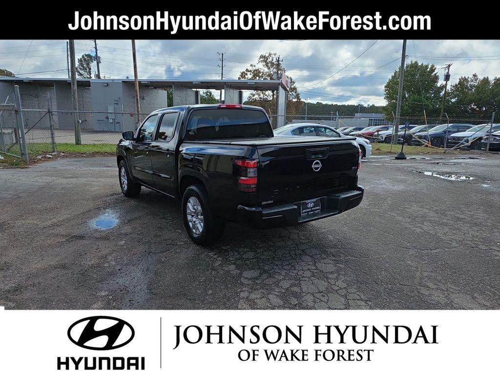 used 2023 Nissan Frontier car, priced at $29,398