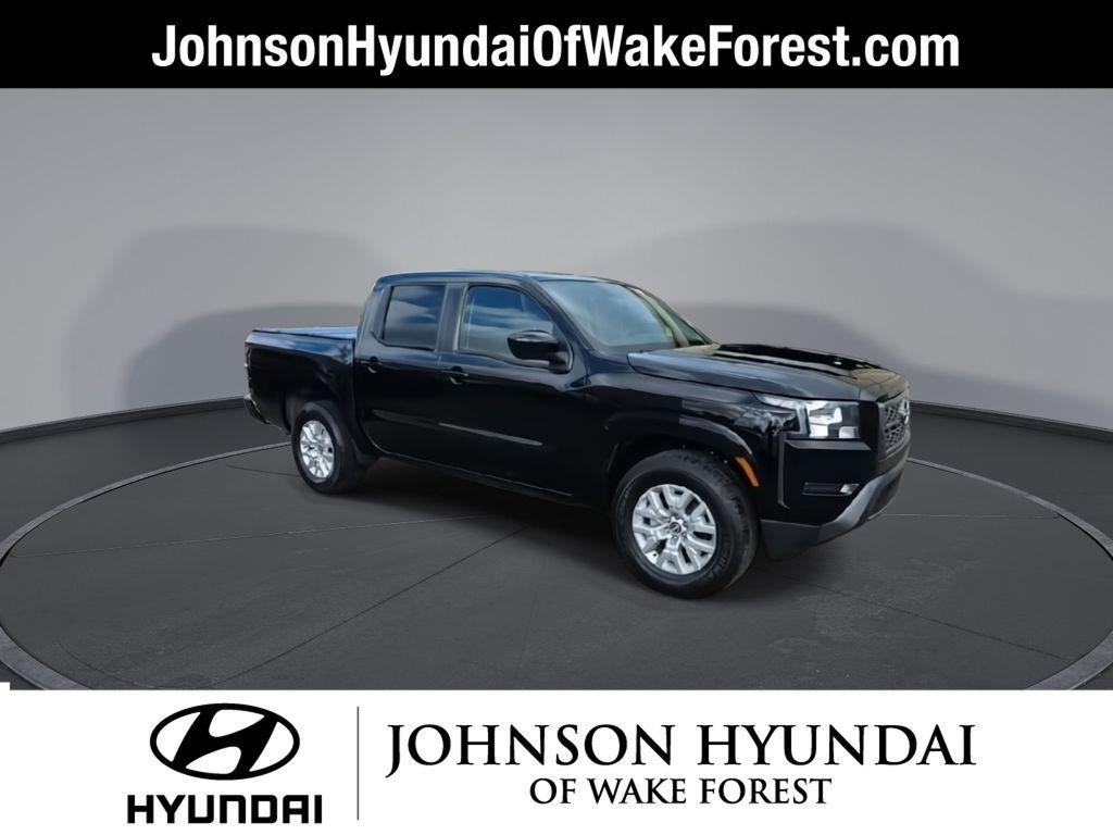 used 2023 Nissan Frontier car, priced at $29,398