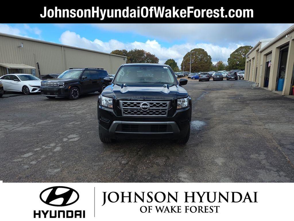 used 2023 Nissan Frontier car, priced at $29,398