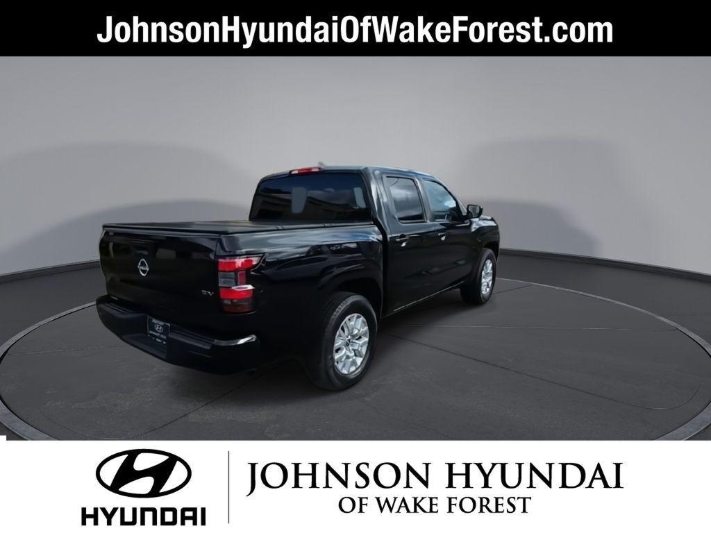 used 2023 Nissan Frontier car, priced at $29,398