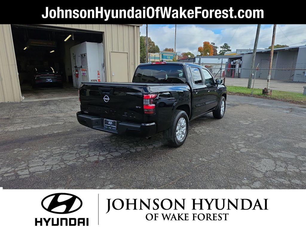 used 2023 Nissan Frontier car, priced at $29,398