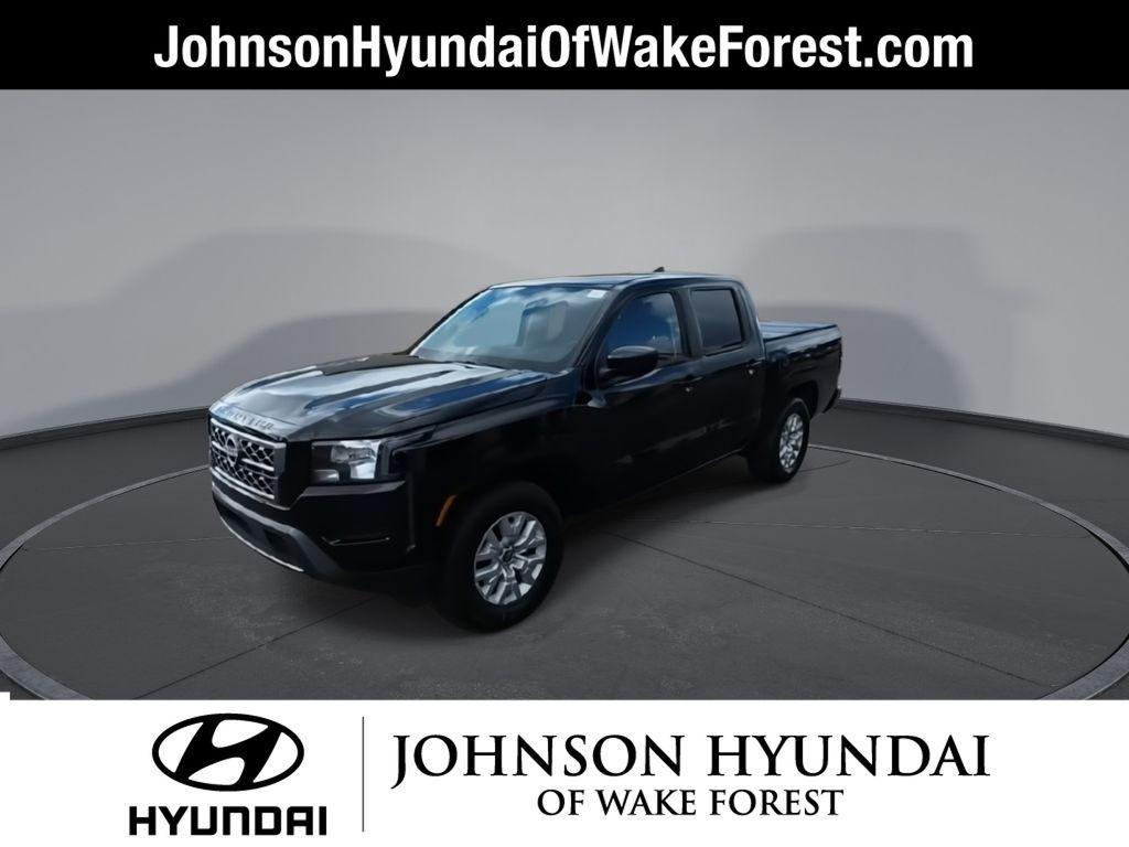 used 2023 Nissan Frontier car, priced at $29,398