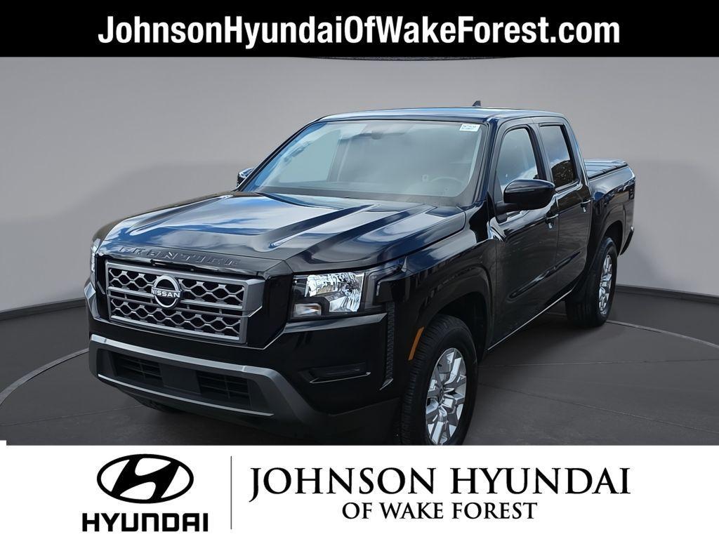 used 2023 Nissan Frontier car, priced at $29,398