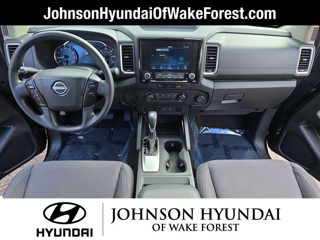 used 2023 Nissan Frontier car, priced at $29,398