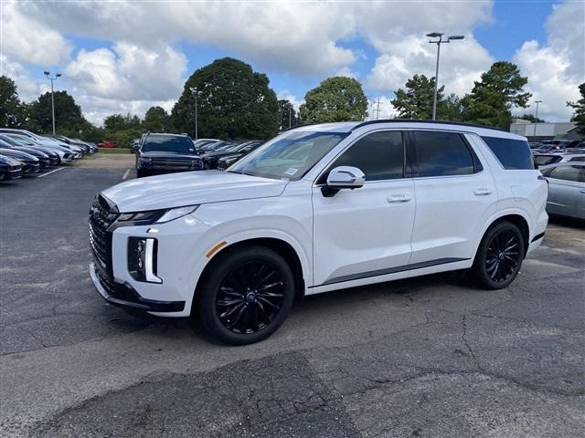 new 2025 Hyundai Palisade car, priced at $54,055