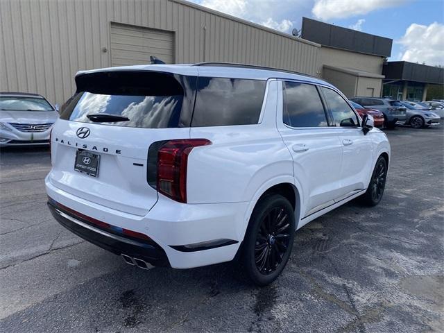 new 2025 Hyundai Palisade car, priced at $54,150