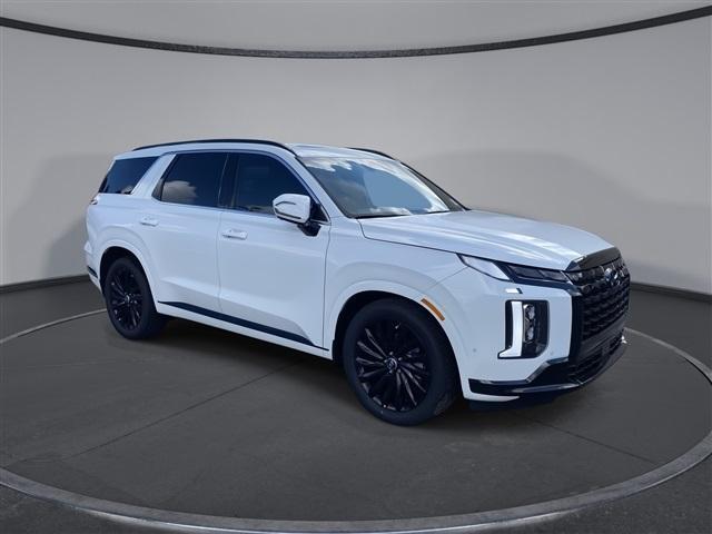 new 2025 Hyundai Palisade car, priced at $54,055