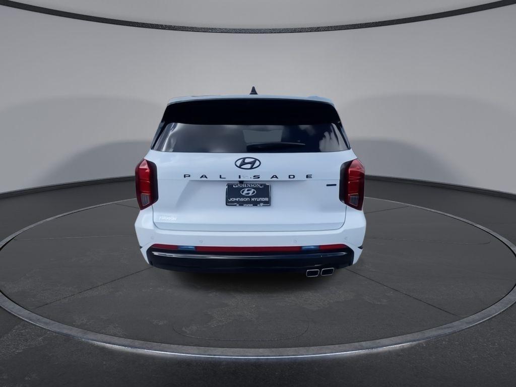 new 2025 Hyundai Palisade car, priced at $56,900