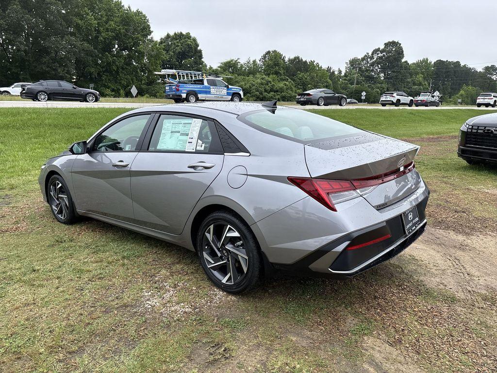 new 2025 Hyundai ELANTRA HEV car, priced at $31,560